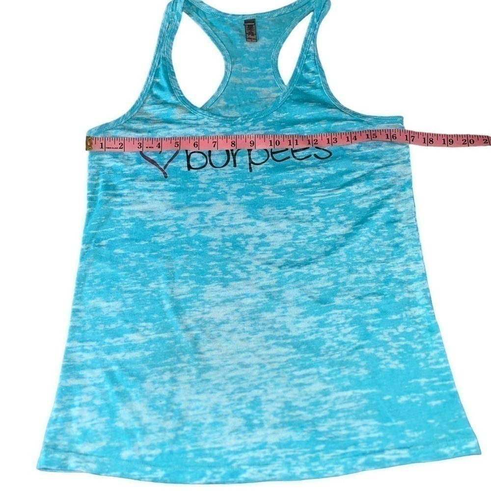 Next Level Apparel - “❤️ Purpees” Razorback Tank Top - Picture 4 of 8